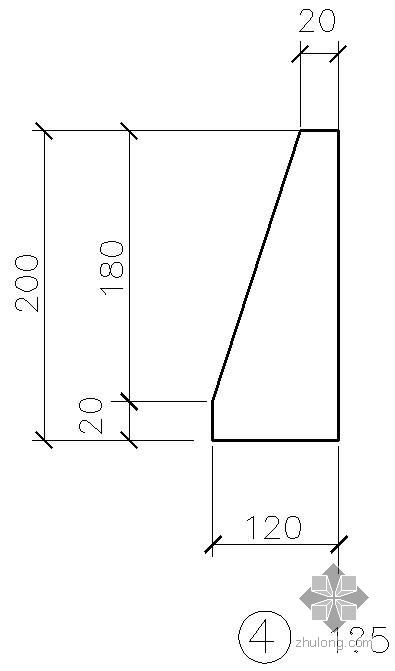 钢管支架图集资料下载-某双钢管支架H=11～13m节点构造详图（二）