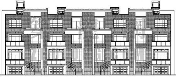 新建筑设计设计资料下载-新世纪村镇康居建筑设计方案