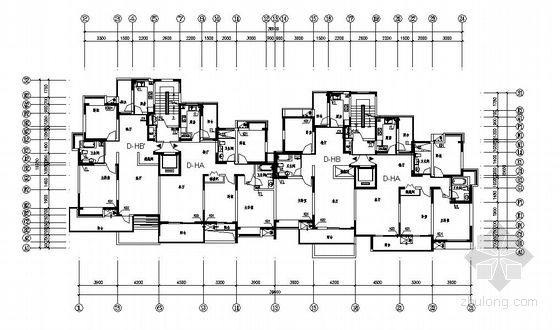 某住宅楼给排水设计施工图资料下载-某十一层住宅楼给排水施工图