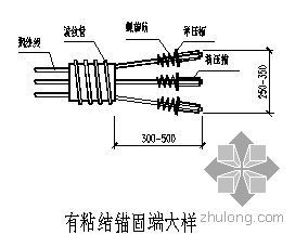 北京某商住楼预应力梁板施工方案- 