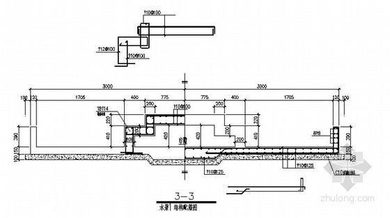 水景结构详图