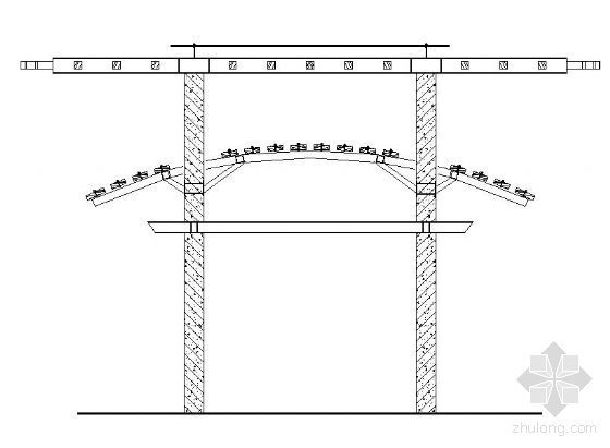 SU现代亭资料下载-两种现代亭构架建筑施工图