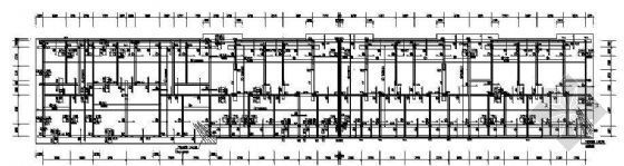 多层结构车库图纸资料下载-全套多层住宅结构图纸