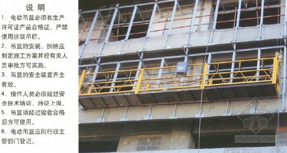 交通管理设施规范标准资料下载-[天津]建筑施工安全规范标准图片（附说明 200余张）
