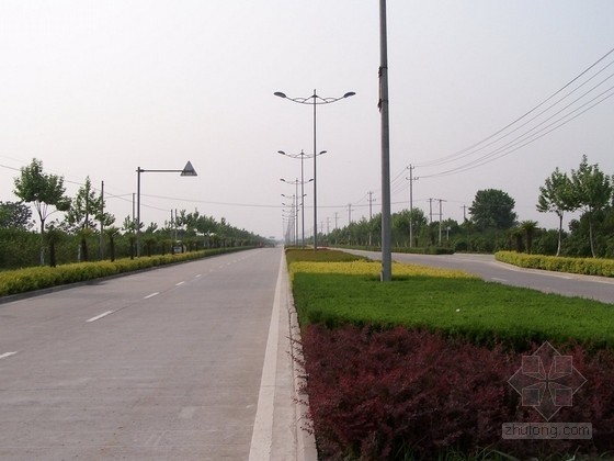 湖北省市政道路设计资料下载-[湖北]市政道路实施性施工组织设计（道路 排水）