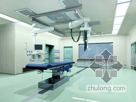防辐射手术室施工组织设计资料下载-专业无菌手术室