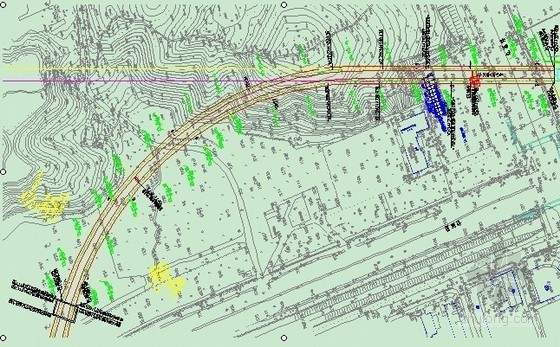 马蹄形单线隧道资料下载-[广东]地铁二号线隧道施工组织设计（矿山法）