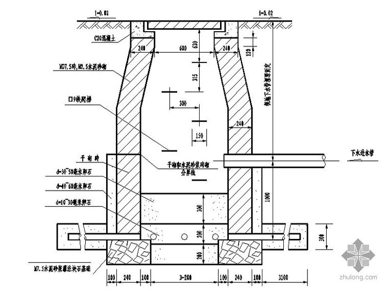 盖板涵通用图例资料下载-[图集]某设计院常用浴厕局部通用图集