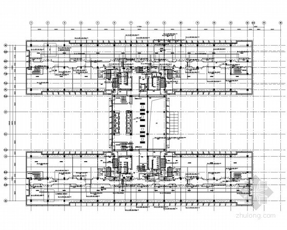 空气净化器工厂图纸资料下载-[西安]大型软件工厂弱电系统施工图纸