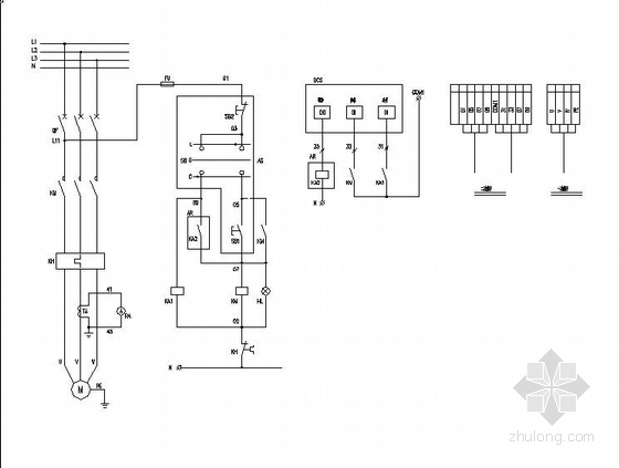 水泥厂电气安装资料下载-水泥厂电气原理图