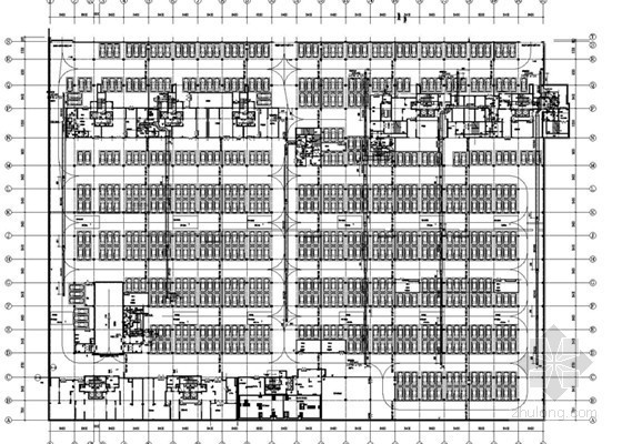 某商场空调系统设计图资料下载-[哈尔滨]高层商业楼综合采暖通风及防排烟系统设计施工图
