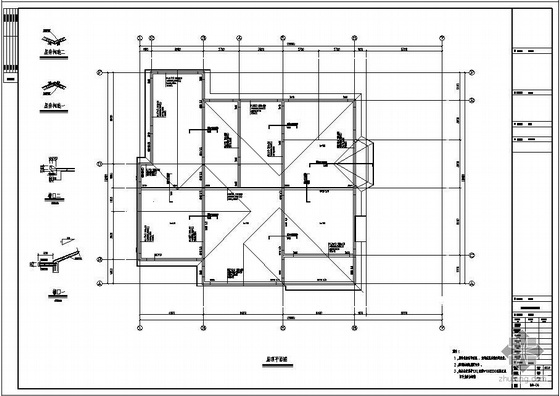 别墅pkpm结构模型资料下载-鄂尔多斯某C棟别墅结构设计图(含PKPM计算书、效果图)