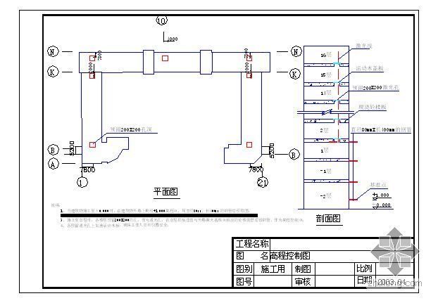 教学楼施工方案1000页资料下载-北京某教学楼测量施工方案