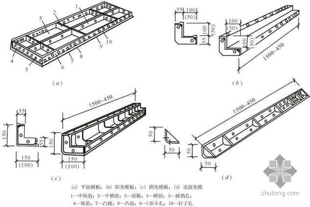 钢筋技术施工PPT资料下载-天津某学院钢筋混凝土工程施工技术（PPT）