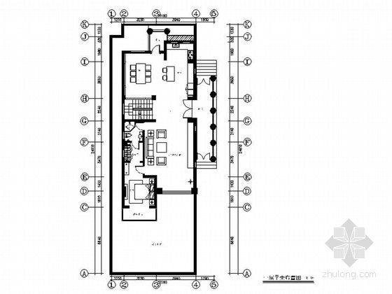 现代风格别墅室内设计方案资料下载-[北京]高档简约现代风格两层别墅室内设计装修施工图（含方案效果 推荐！）