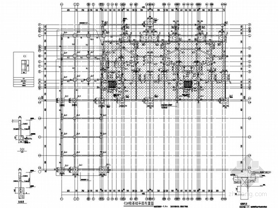 12层住宅楼施工平面图资料下载-[重庆]地上12层部分框支剪力墙结构住宅楼结构施工图