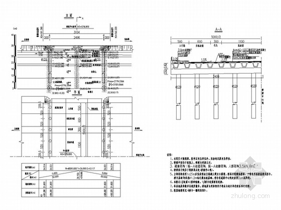 简支梁接缝资料下载-[安徽]预应力混凝土单跨简支梁桥施工图设计47张