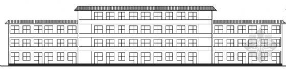 四层教学楼建筑图纸资料下载-某四层小学教学楼
