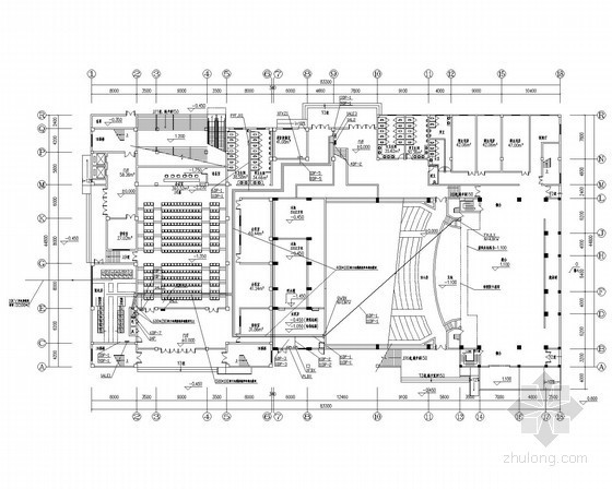 电气甲级设计院2020资料下载-[湖南]某大剧院电气施工图30张（甲级设计院）