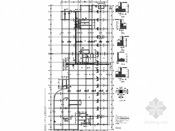 地基与基础施工图汇审资料下载-筏板基础施工图