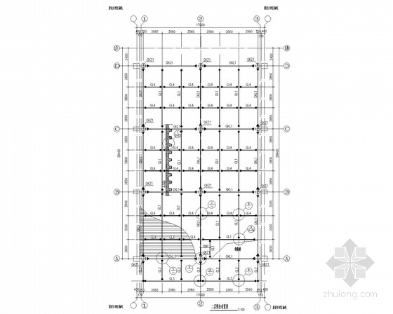 钢框架楼承板施工资料下载-钢框架综合楼结构施工图