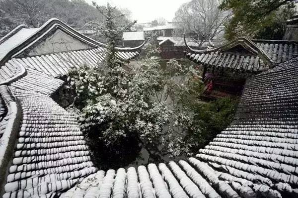 中国最美十大古镇下雪了，美到令人心醉_18