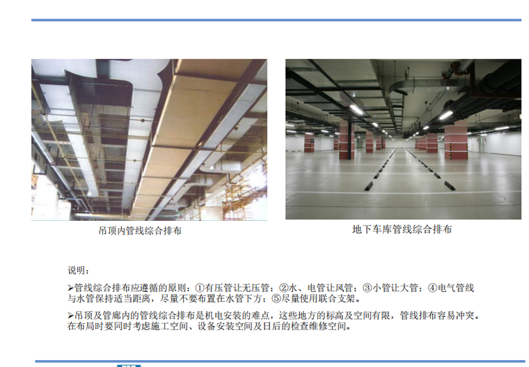 中建机电安装质量标准化图册-160页-管线排布图