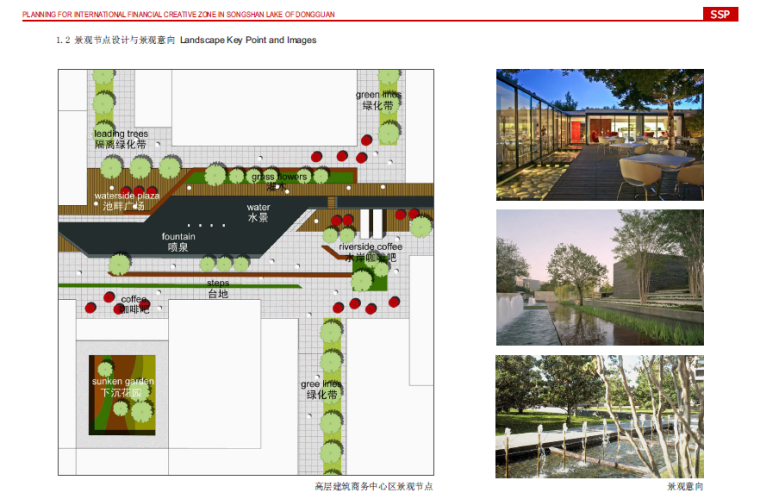 【广东】松山湖国际金知名地产新园项目规划设计方案文本-景观意向