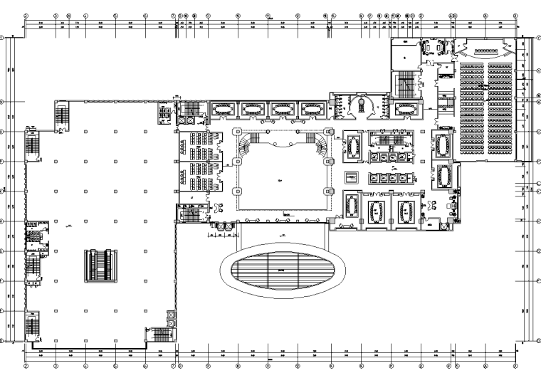 大二建筑图纸资料下载-重庆家富国际大酒店施工图+效果图