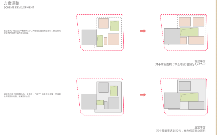 超高层知名设计院设计苏州城投高铁办公楼项目建筑方案文本