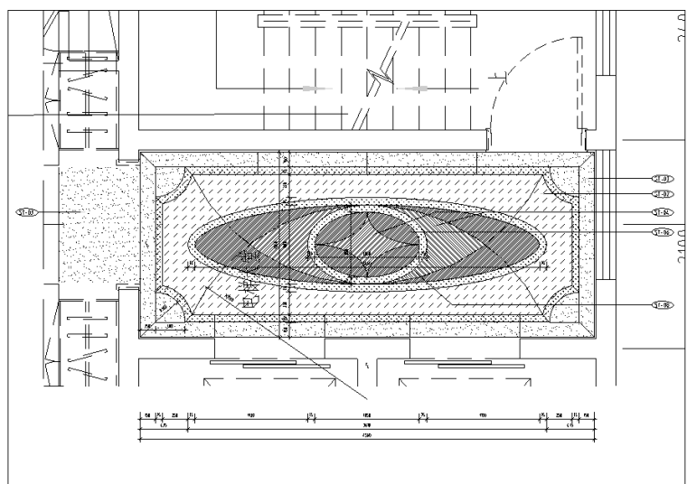 新古典欧式室内设计资料下载-[北京]邱德光星河湾欧式新古典A4C6型施工图