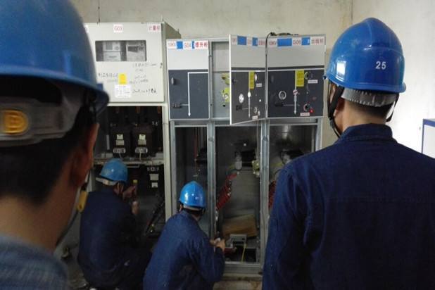 柜体安装施工组织方案资料下载-某管理服务中心工程配电柜安装施工组织设计方案