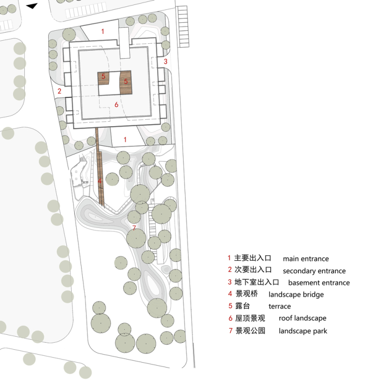 北京鸿坤金融谷建筑-29