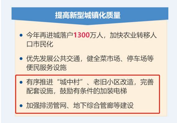 聚焦两会 | 政府工作报告为建筑业传达重要信号_10