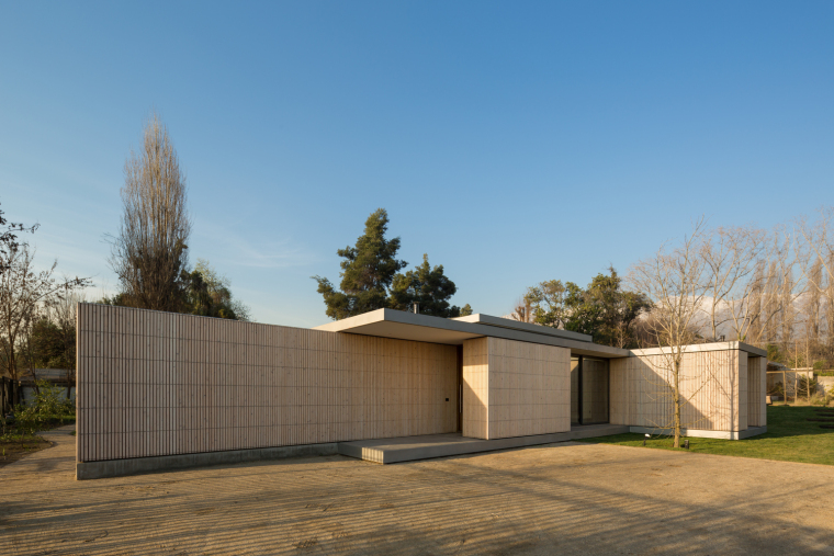 智利艺术家工作室和住宅建筑-7