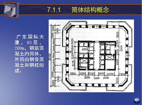 高层建筑结构之筒体结构设计