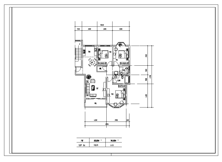 300平方米双拼别墅户型资料下载-41种100至180平方米的室内户型装修图（41张）