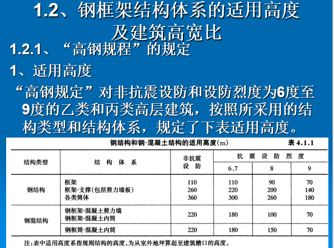 土木工程框架结构设计毕业论文答辩ppt资料下载-钢框架结构设计基本理论