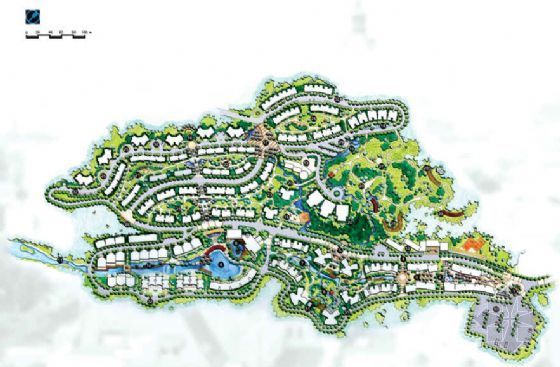 贵阳居住区资料下载-贵阳贝地卢加诺小区景观设计方案