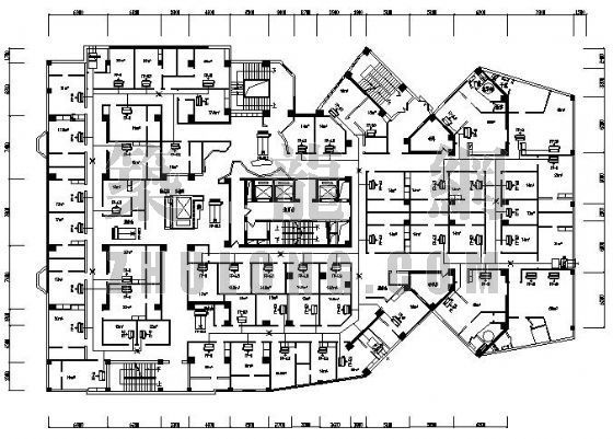 桑拿空调空调资料下载-温州某桑拿城空调设计图