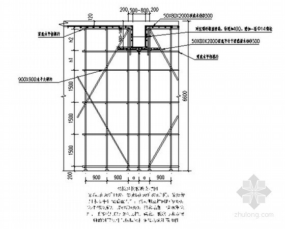 四层框架工程外脚手架方案资料下载-[贵州]框剪结构会议展览中心工程外脚手架施工方案