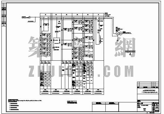 24v配电系统图资料下载-某厂房配电系统图