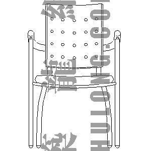 现代椅子SU资料下载-椅子9