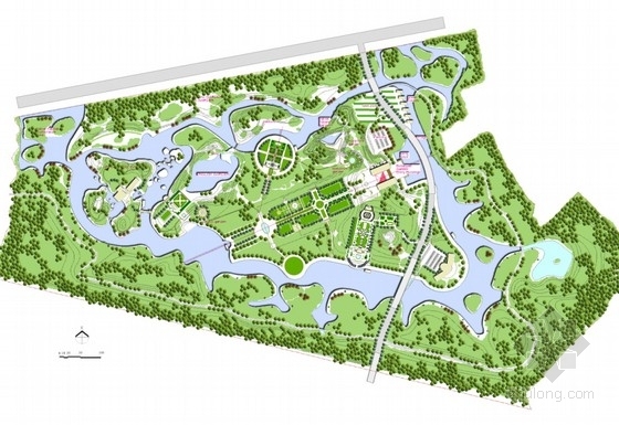 公园概念性设计招标文件资料下载-[上海]生态公园景观概念性设计文本