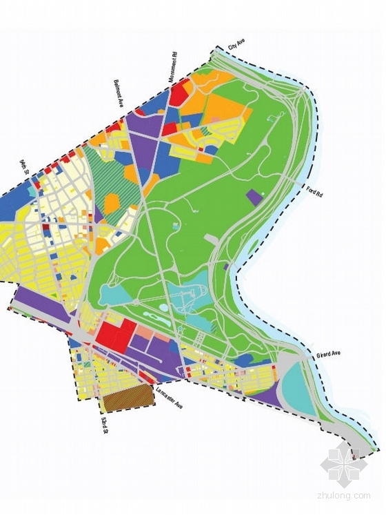 [费城]城市区域总体规划设计方案-图5