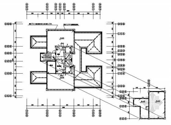 18层施工网格图资料下载-某18层住宅楼电气施工图