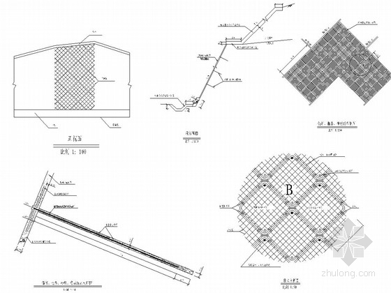 锚杆挂网喷浆施工图资料下载-岩质路堑边坡锚杆挂网喷浆支护