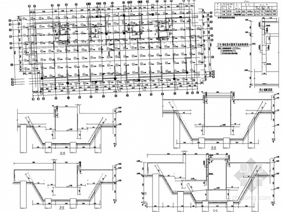 28层住宅施工图资料下载-[住宅]青岛28层剪力墙结构施工图（含详细车库图）