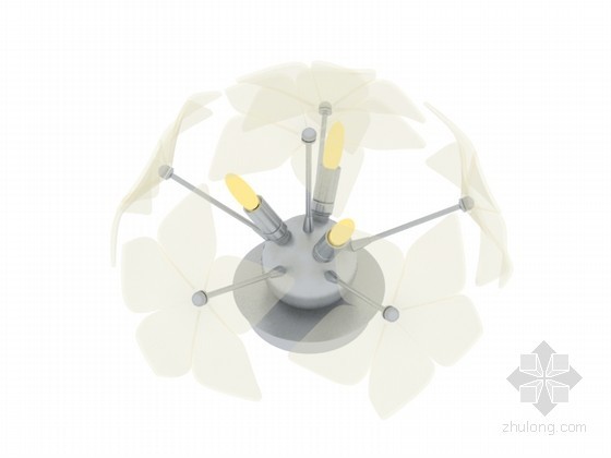 花式灯具cad资料下载-花式灯具3D模型下载