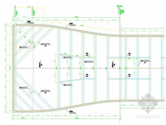 14米基坑支护图纸资料下载-[湖北]14米深基坑SMW工法桩加支撑支护施工图